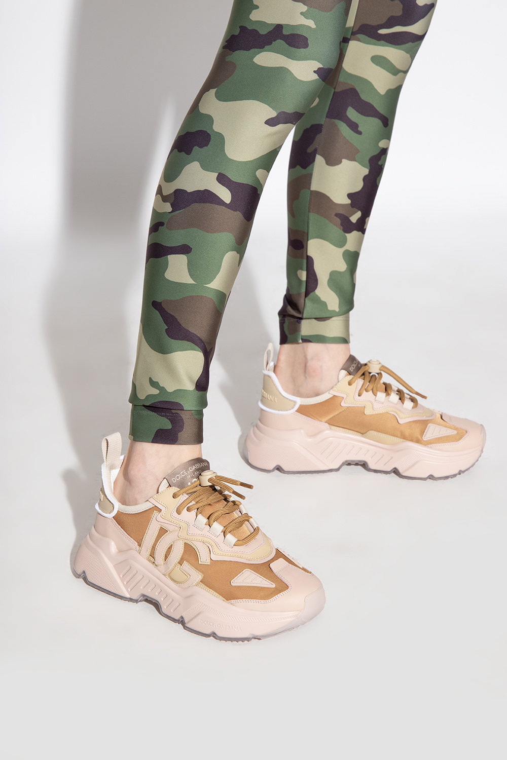 Dolce gabbana 2024 camouflage sneakers